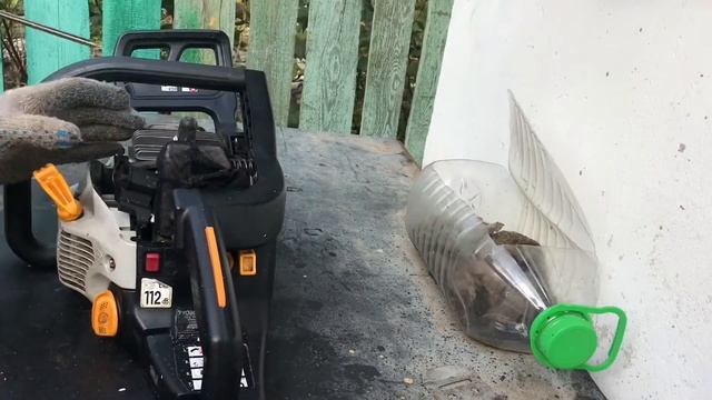 Как быстро почистить бензопилу смотреть онлайн