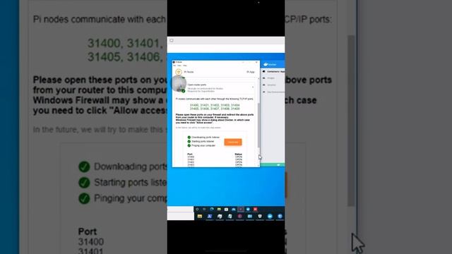 Open Port cho Pi Node смотреть онлайн