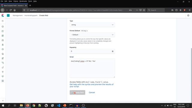 Scripted Fields in Kibana|ELK Stack on Windows 10 смотреть онлайн