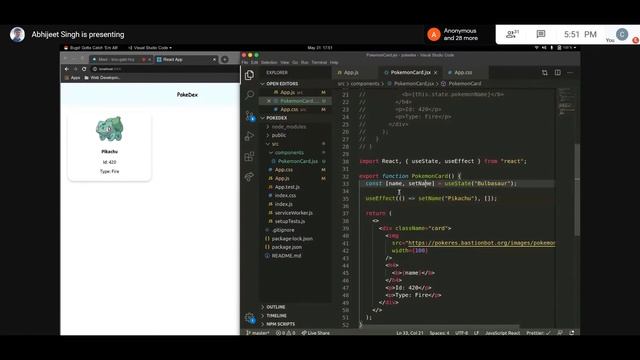 #4 Creating Functional Components - React with Best Practices for Beginners смотреть онлайн