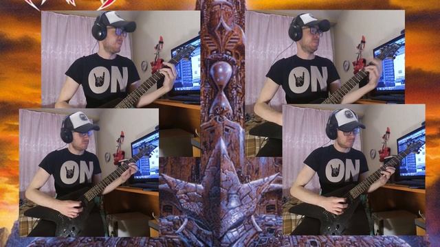 Artifacts of the black rain - In Flames (All guitars cover by D.Prize) смотреть онлайн