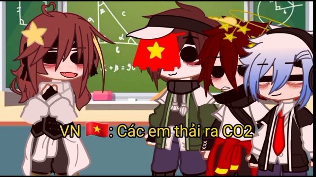 Những tiết học đi vào lòng đất// Countryhumans// Trend// Gacha club Việt Nam смотреть онлайн