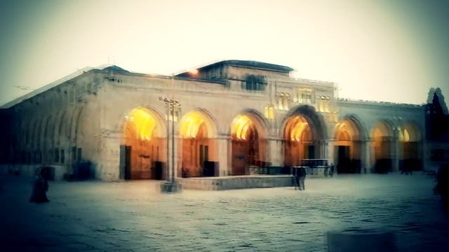 Азан в мечети Аль - Акса смотреть онлайн