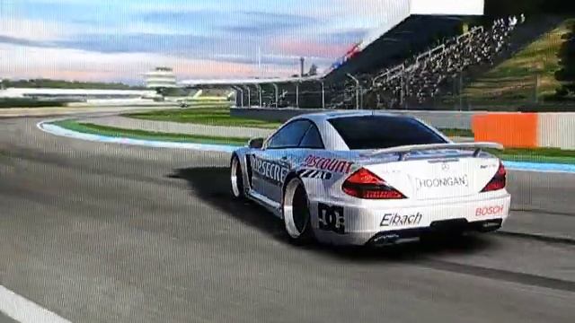 Hockenhein Short Drifting 09' Mercedes Benz SL65 Black Series смотреть онлайн