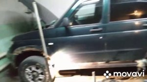 ремонт порогов уаз патриот