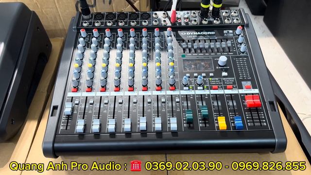 Bàn Mixer Dynacord CMS1000 và CMS600 ( Hàng Cao Cấp ) Chất lượng có như nhau ? Nên Sử Dụng Loại Nào смотреть онлайн