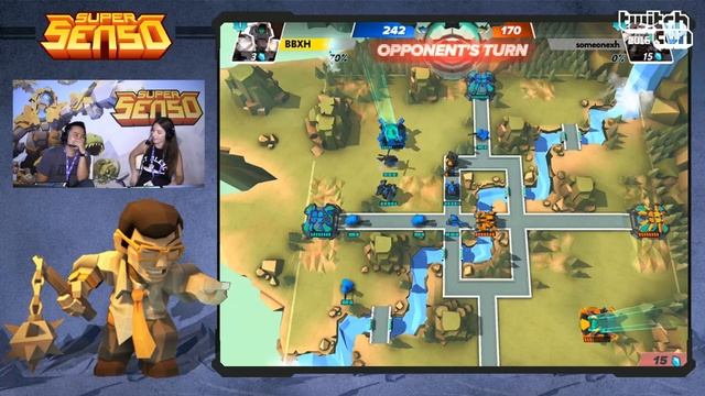 Twitchcon Super Senso Game Play смотреть онлайн