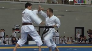 ПОЖАЛУЙ, САМЫЕ ЗРЕЛИЩНЫЕ СОРЕВНОВАНИЯ ПО КАРАТЭ