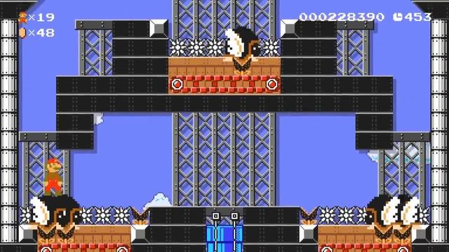 Super Mario Maker 2 The ULTIMATE Super World (Switch) смотреть онлайн