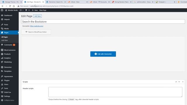 How to Fix The Content Area Was Not Found in Elementor [SOLVED] смотреть онлайн