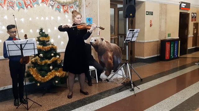 И.Хандошкин. Чувствительная ария для скрипки соло