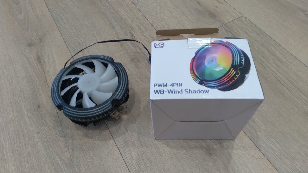 Обзор на китайский кулер WB-Wind Shadow смотреть онлайн