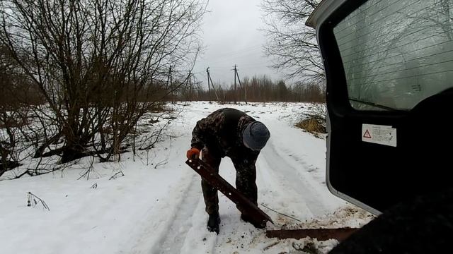 Копаю металл в богатой деревне! смотреть онлайн