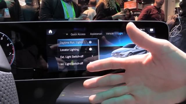 Мультимедийная система Mercedes Benz MBUX смотреть онлайн