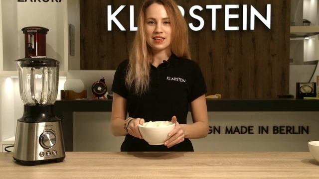 KLARSTEIN Herakles stolný mixér, 1000 W, 1,5 l, sklenená nádoba смотреть онлайн