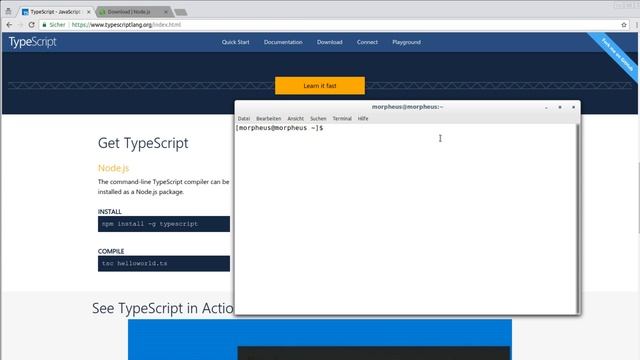 TypeScript Tutorial Deutsch #1 - Die Rettung für JavaScript смотреть онлайн