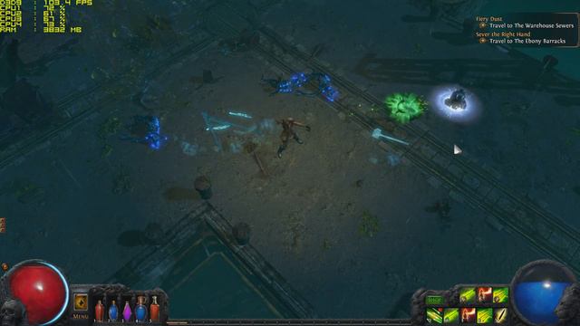 Path of Exile R7 360 Gameplay FPS Test смотреть онлайн