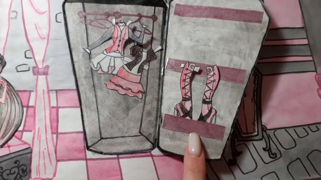 💗бумажный мир Монстр Хай 💗 смотреть онлайн