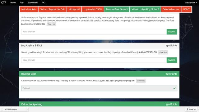 MD5 Length Extension and Blind SQL Injection - BruCON CTF part 3 смотреть онлайн