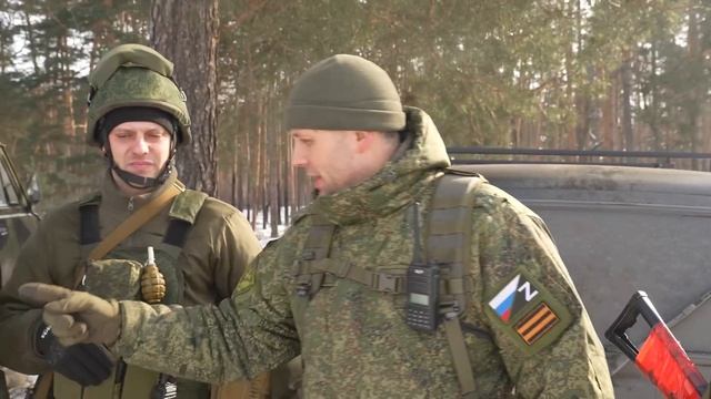 07.02.2023 Гуманитарный Фронт - 1008-й полк смотреть онлайн
