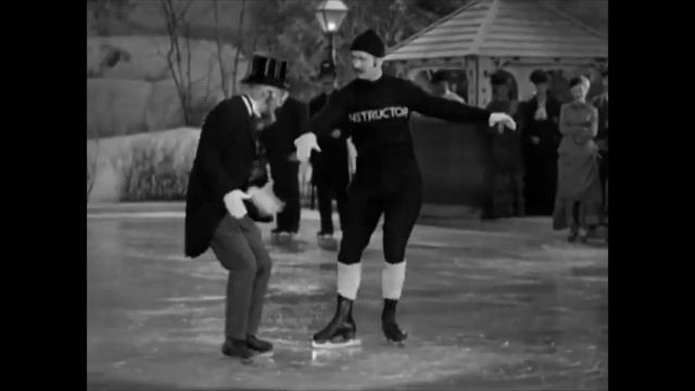 Lady Let's Dance group skating scenes смотреть онлайн