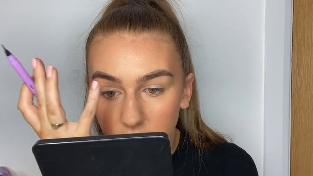 UPDATED BROW TUTORIAL | REBECCA CAPEL MAKEUP смотреть онлайн