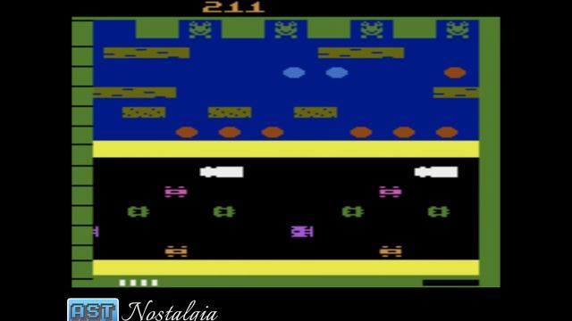 Frogger - Classic Retro Atari 2600 Game Review смотреть онлайн