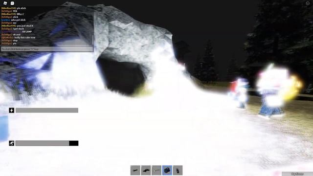 Вызвали Кровавую Ночь в Роблокс...The Rake Fan Remake Roblox смотреть онлайн