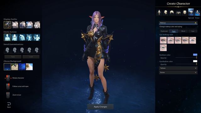 Lost Ark - Mage Character Creation PC 4K смотреть онлайн