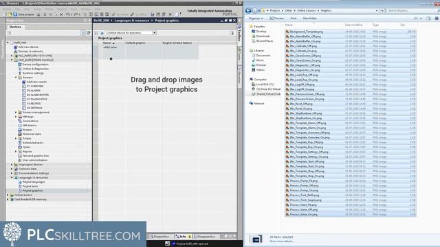 How to Import HMI Graphics in Bulk in TIA Portal (A little trick few people know about...) смотреть онлайн
