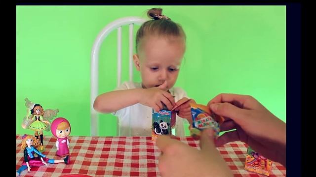 ☆Игрушка и мармелад. Сюрприз распаковка. MiMi, Elexi, Пушистики котята, Я еще маленький смотреть онлайн
