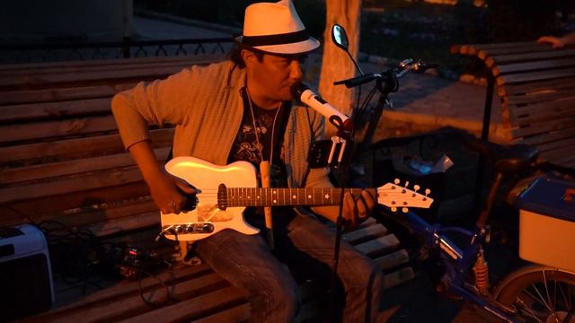 Песня Виктора Цоя "Кукушка" в парке Шахтёр. город Экибастуз смотреть онлайн