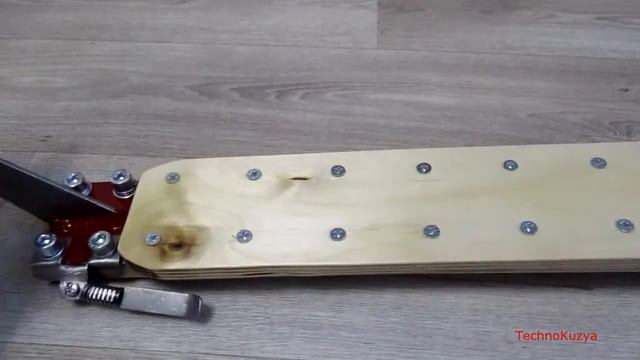 Сборка модели детского самоката. Из 3D модели в реальность! смотреть онлайн