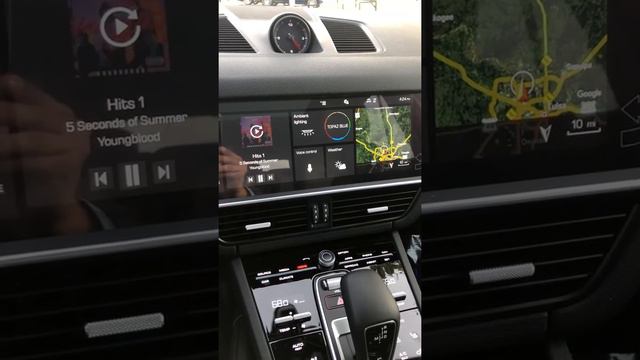 2019 Porsche Cayenne Interior Sneak Peak смотреть онлайн