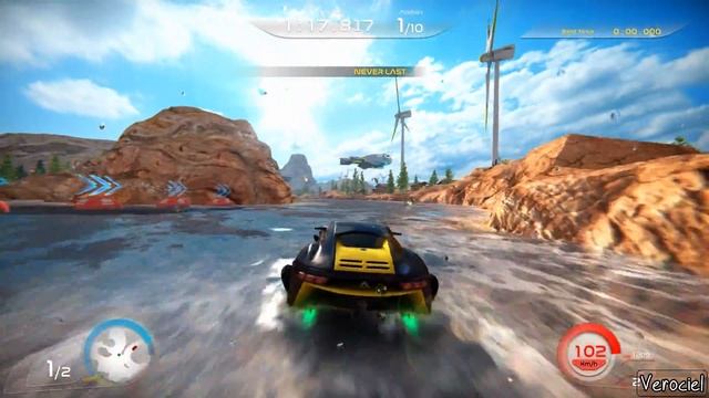 Rise: Race The Future | Racing Gameplay & Playthrough