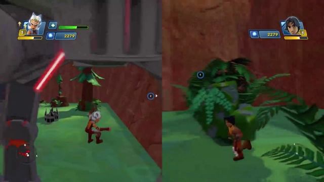 Disney Infinity 3.0 Toy Box Gameplay #2 Vs. Blitzwinger!! Endor Challenge