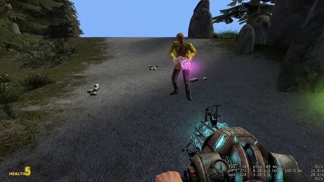 GMod - Sonic Fanfiction смотреть онлайн