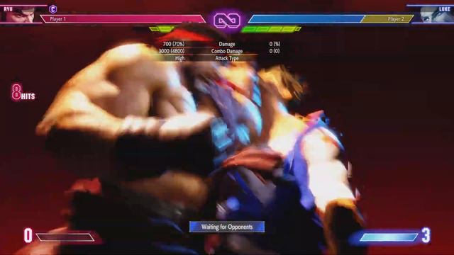 Street Fighter 6 Ryu Quick Combos смотреть онлайн