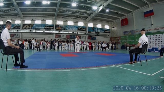 Кубок Анохина Е.Е. Беднов Валентин - Сайфа