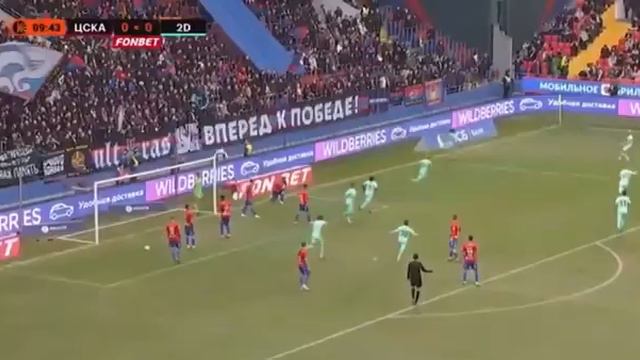 2дротс - ЦСКА / гол пяткой ?! смотреть онлайн
