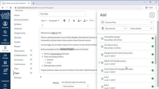 Canvas's New Rich Content Editor (RCE) смотреть онлайн