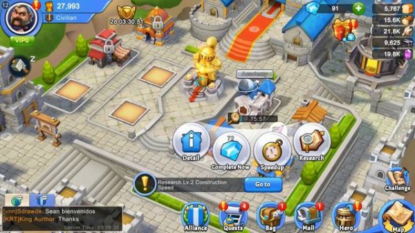 Epic War Castle Alliance Gameplay (iOS / Android)