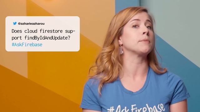 Does Cloud Firestore Support findByIdAndUpdate? #AskFirebase смотреть онлайн