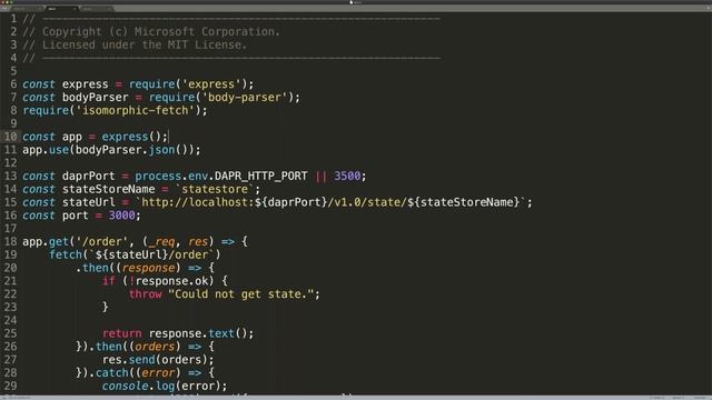 Turbocharging Microservices with Distributed Application Runtime Dapr смотреть онлайн
