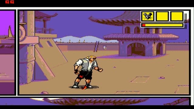 Игры детства Comix Zone смотреть онлайн