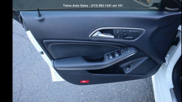 2014 Mercedes-Benz CLA CLA 250 4MATIC AWD 4dr Sedan - Twi... смотреть онлайн