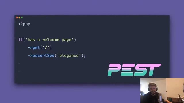 Laravel Workbench with Jmac / New features in Pest 0.2 with Nuno Maduro смотреть онлайн