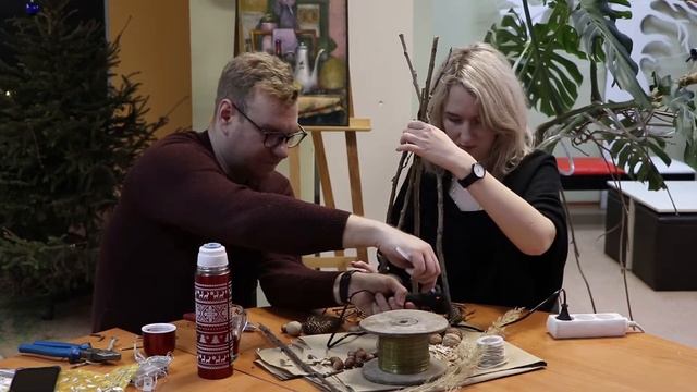 Мастер-класс «Создание эко-ёлки своими руками» смотреть онлайн