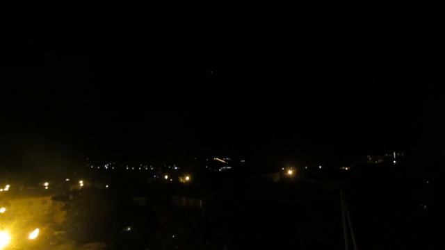 Краснодарский край. Кабардинка. Гроза. Молнии. Вивальди..