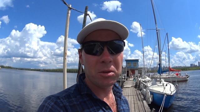 Чем заняться на яхте. Леша купил тузик, а мы шьем паруса и выбираем надежный якорь смотреть онлайн